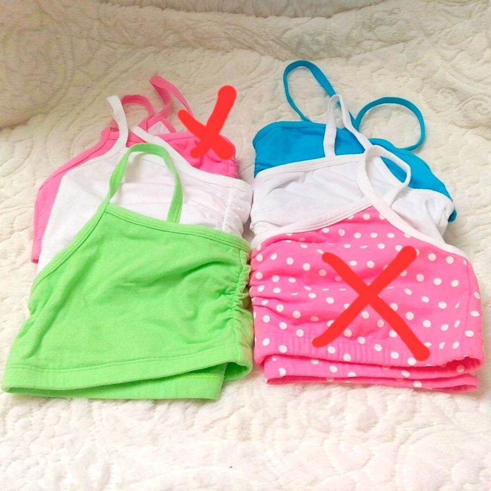 Bralettes Low Impact Sports Bras Set of 4 Size 38 Casual Loungewear Workout